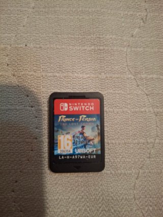 Prince of Persia: The Lost Crown Switch