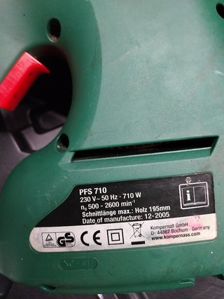 Serra de Corte Parkside PFS 710