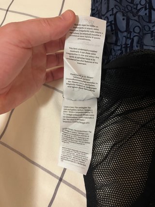 Bañador Dior Monogram Azul