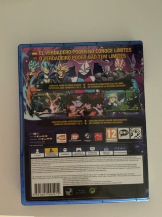 Juego PS4 Dragon Ball FighterZ