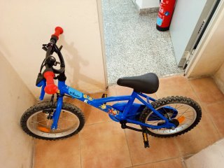Bicicleta 16"Decathlon. OFERTAAAAAAA