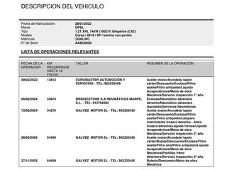 Opel Corsa 1.2 Turbo XHL Elegance 74 kW (100 CV)