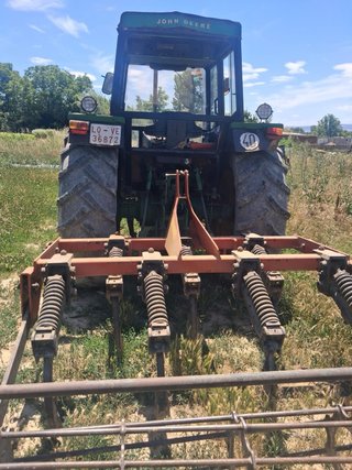 Tractor John Deere Verde