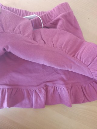 Saia Zara Rosa Tamanho 6
