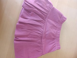 Saia Zara Rosa Tamanho 6