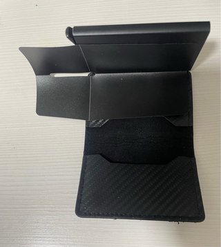 Cartera Negra Fibra de Carbono20