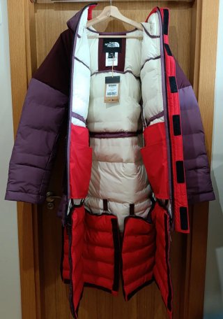 The North Face A-68A Chaqueta Morada