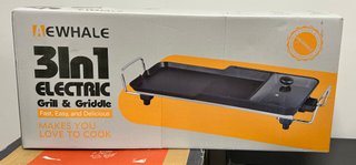 Plancha Eléctrica Grill 69.5cm