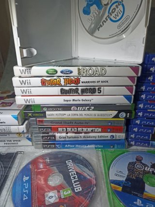 Giochi PS4, Wii, Xbox, DS - Vari Generi