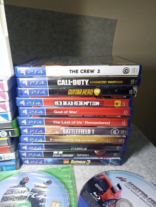 Giochi PS4, Wii, Xbox, DS - Vari Generi