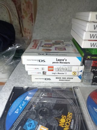 Giochi PS4, Wii, Xbox, DS - Vari Generi