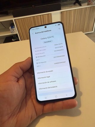Samsung S24FE 128GB