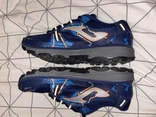 Deportivas Joma Trail Hombre Azul Naranja