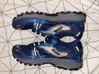 Deportivas Joma Trail Hombre Azul Naranja