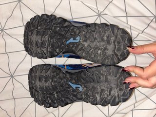 Deportivas Joma Trail Hombre Azul Naranja