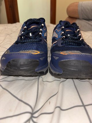 Deportivas Joma Trail Hombre Azul Naranja