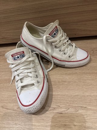 Converse All Star Bianche Taglia 38