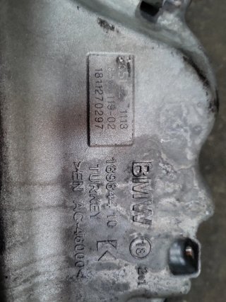 Cárter BMW