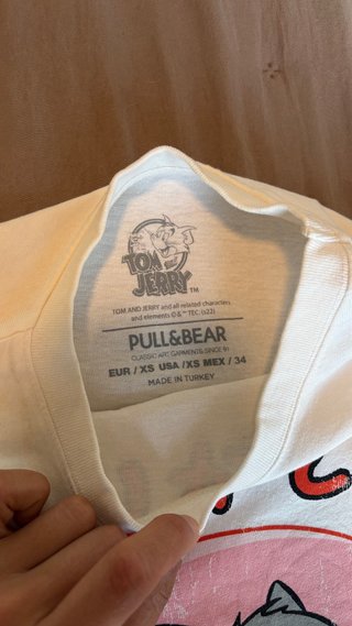 Camiseta Tom y Jerry Pull&Bear
