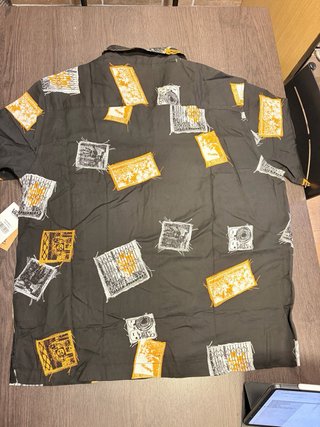 Camicia Vans Fantasia Patchwork Tg. L