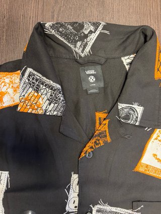 Camicia Vans Fantasia Patchwork Tg. L