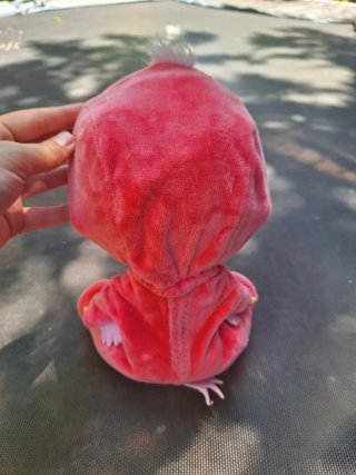 Bebé Llorón Rosa con Chupete