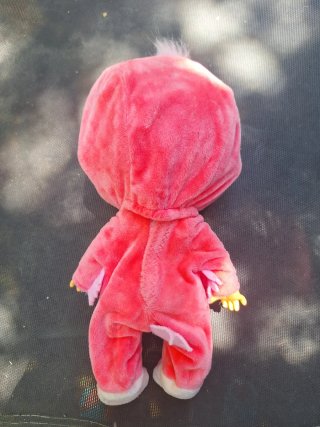 Bebé Llorón Rosa con Chupete