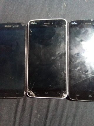 Wiko Rainbow Jam (Negro/Blanco)