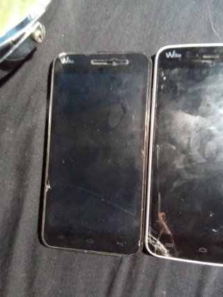 Wiko Rainbow Jam (Negro/Blanco)