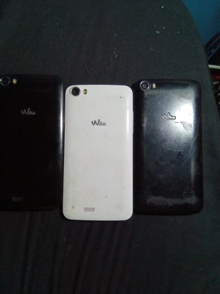 Wiko Rainbow Jam (Negro/Blanco)