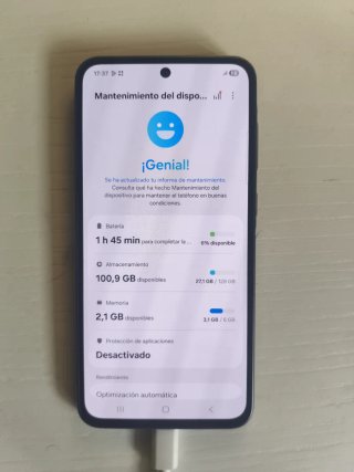 Samsung A36 5G Nero