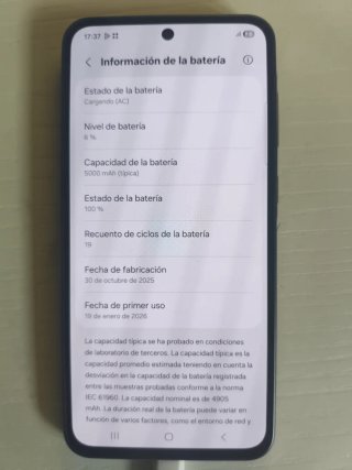 Samsung A36 5G Nero