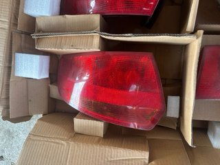 Audi A3 Luces Traseras