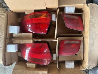 Audi A3 Luces Traseras