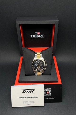 Tissot PR516 Cronógrafo Nuevo Full Set