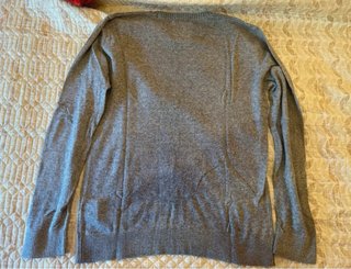 Jersey Hollister Gris Hombre Talla M