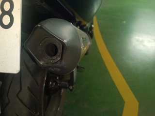 Tubo de escape GPR TMAX 2008-2016