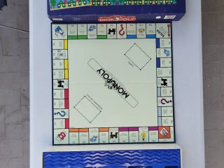 Juego de Mesa Monopoly De Luxe Año 1992