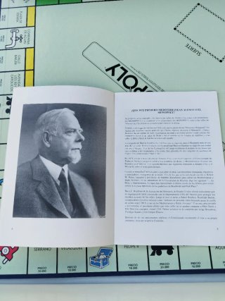 Juego de Mesa Monopoly De Luxe Año 1992