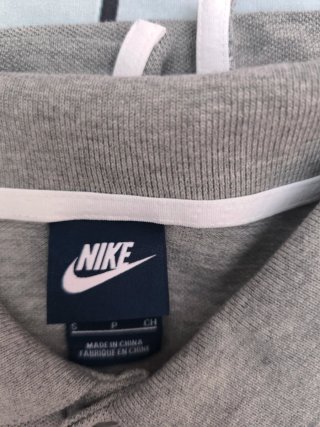 Polo Nike Gris Talla S