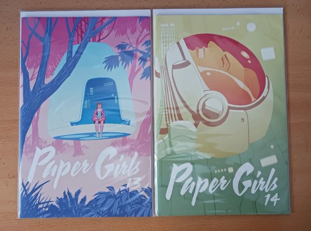 Paper Girls 1-14 (Grapas)