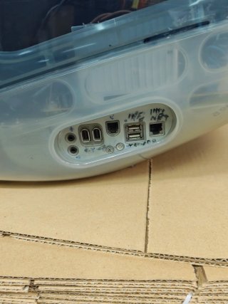 Apple iMac G3 - 1ª Serie - Blanco