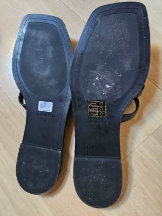 Sandalias Tintoretto Negras Mujer