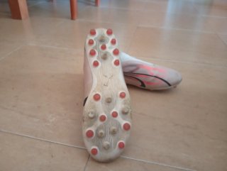 Botas Fútbol Nike Mercurial Talla 39 cómo nuevas.