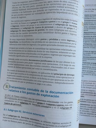 Tratamiento de la documentación contable