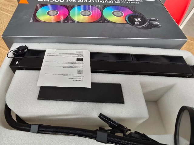 Enfriador CPU CPS DA360 Pro ARGB Digital