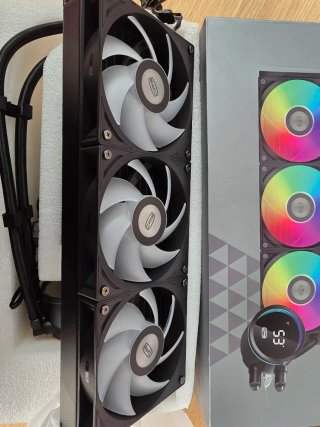 Raffreddatore CPU CPS DA360 Pro ARGB Digitale