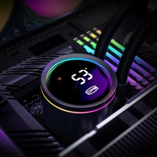 Raffreddatore CPU CPS DA360 Pro ARGB Digitale