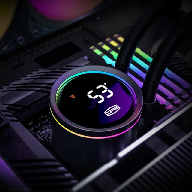 Enfriador CPU CPS DA360 Pro ARGB Digital