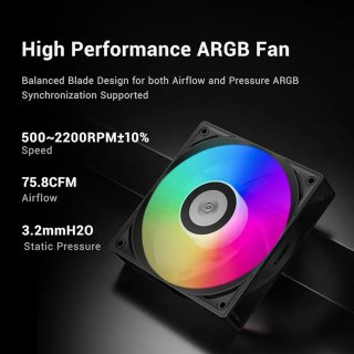Raffreddatore CPU CPS DA360 Pro ARGB Digitale